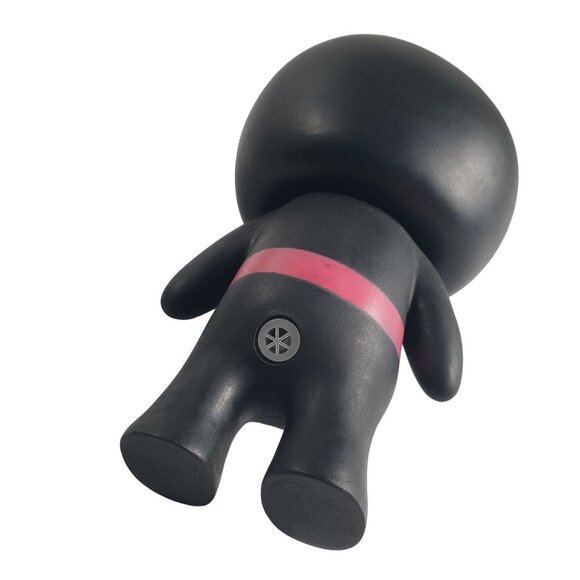 Ninja Warrior Fighter Squeak Dog Childs Toy Red 5.5" Tall - Picture 7 of 7